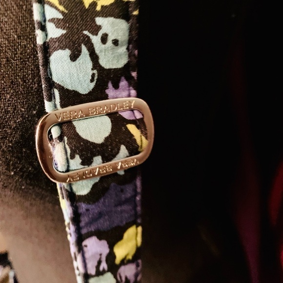 Vera Bradley Indigo Blue Crossbody - Picture 3 of 4